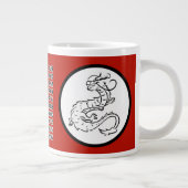 Chinees Zodiac Dragon Jumbo Mok (Rechts)