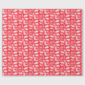 Chinees Zodiac-inpakpapier Cadeaupapier (Vlak)