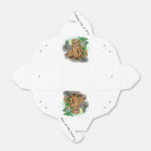 Chinees Zodiac-jaar van de aap Bedankdoosjes (Uitgevouwen)