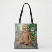 Chinees Zodiac-jaar van de aap Tote Bag (Voorkant)