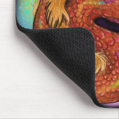 Chinees Zodiac Jaar van de Draak 2024 Muismat (Hoek)