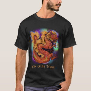Chinees Zodiac-jaar van de draak T-shirt