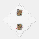 Chinees Zodiac-jaar van de hond Bedankdoosjes (Uitgevouwen)