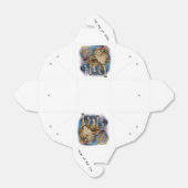 Chinees Zodiac-jaar van de Ox Bedankdoosjes (Uitgevouwen)