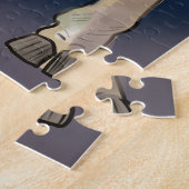 Chinees Zodiac-jaar van de Ox Legpuzzel (Zijkant)