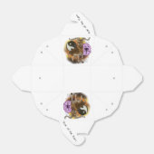 Chinees Zodiac-jaar van de Ram Bedankdoosjes (Uitgevouwen)
