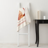 Chinees Zodiac Jaar van de Rat Dier Teken Sherpa Deken (In situ)