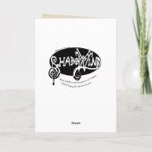 Chinees Zodiac-jaar van de Rat Feestdagen Kaart (Achterkant)