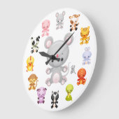 Chinees Zodiac-jaar van de Rat Grote Klok (Hoek)