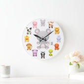 Chinees Zodiac-jaar van de Rat Grote Klok (Huis)