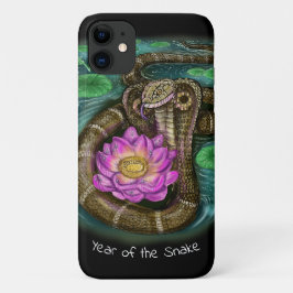 Chinees Zodiac-jaar van de slang Case-Mate iPhone Case