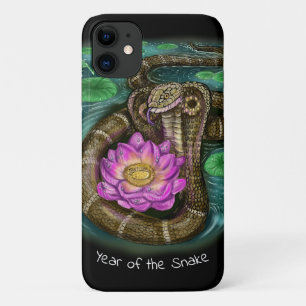 Chinees Zodiac-jaar van de slang Case-Mate iPhone Case
