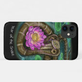 Chinees Zodiac-jaar van de slang Case-Mate iPhone Case (Achterkant (horizontaal))
