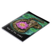 Chinees Zodiac-jaar van de slang Notitieboek (Linkerzijde)