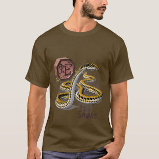 Chinees Zodiac-jaar van de slang T-shirt