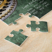 Chinees Zodiac-jaar van de slangenkunst Legpuzzel (Zijkant)