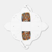 Chinees Zodiac-jaar van de tijger Bedankdoosjes (Uitgevouwen)