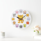 Chinees Zodiac-jaar van de tijger Grote Klok (Huis)