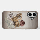 Chinees Zodiac-jaar van het Hoesje-Mate Samsu voor Case-Mate iPhone Case (Achterkant (horizontaal))