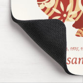 Chinees Zodiac Jaar van het Konijn Dier Teken Muismat (Hoek)