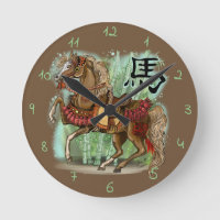 Chinees Zodiac-jaar van het paard