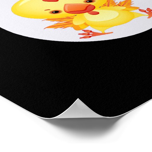 Chinees Zodiac-jaar van het Poster konijn (Hoek)