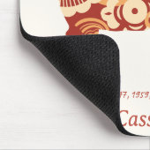 Chinees Zodiac Jaar van het Varkensdier Teken Muismat (Hoek)