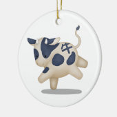 Chinees Zodiac Ox Cute Astrology Sign Keramisch Ornament (Links)