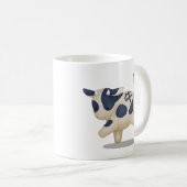 Chinees Zodiac Ox Cute Astrology Sign Koffiemok (Voorkant rechts)