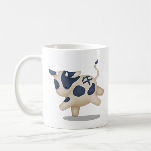 Chinees Zodiac Ox Cute Astrology Sign Koffiemok (Links)