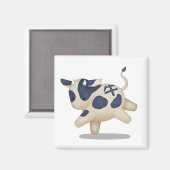 Chinees Zodiac Ox Cute Astrology Sign Magneet (Voorkant / Achterkant)