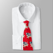 Chinees Zodiac Ox Cute Astrology Sign Stropdas (Gebonden)