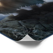 Chinees Zodiac Ox-Poster Poster (Hoek)