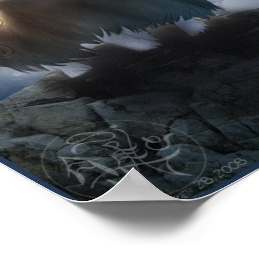 Chinees Zodiac Ox-Poster Poster (Hoek)