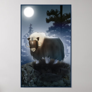 Chinees Zodiac Ox-Poster Poster