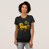 Chinees Zodiac-paard T-shirt (Voorkant volledig)