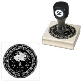 Chinees Zodiac Rabbit ID542 Rubberstempel (Gestempeld)