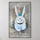 Chinees Zodiac Rabbit Poster (Voorkant)