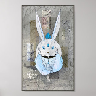 Chinees Zodiac Rabbit Poster