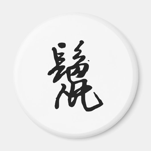 Chinees Zodiac - Rat Magneet (Voorkant)