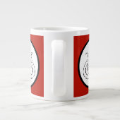 Chinees Zodiac Snake Jumbo Mok (Achterkant)