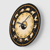 Chinees Zodiawiel Grote Klok (Hoek)