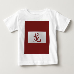 Chinees zodiumteken Dragon red