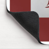 Chinees zodiumteken Ox rood Muismat (Hoek)