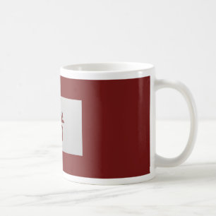 Chinees zodiumteken Pig red Koffiemok