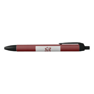 Chinees zodiumteken Rat red Blauwe Inkt Pen