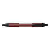 Chinees zodiumteken Rat red Blauwe Inkt Pen (Achterkant)