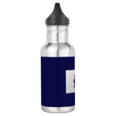 Chinees zodiumteken Snake blue Waterfles (Links)