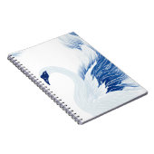 Chinees zwanenvleugelpatroon notitieboek (Rechterzijde)