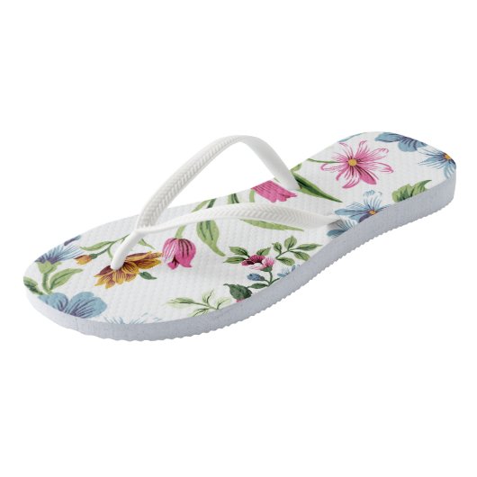Chinelo feminino floral teenslippers (Schuin)